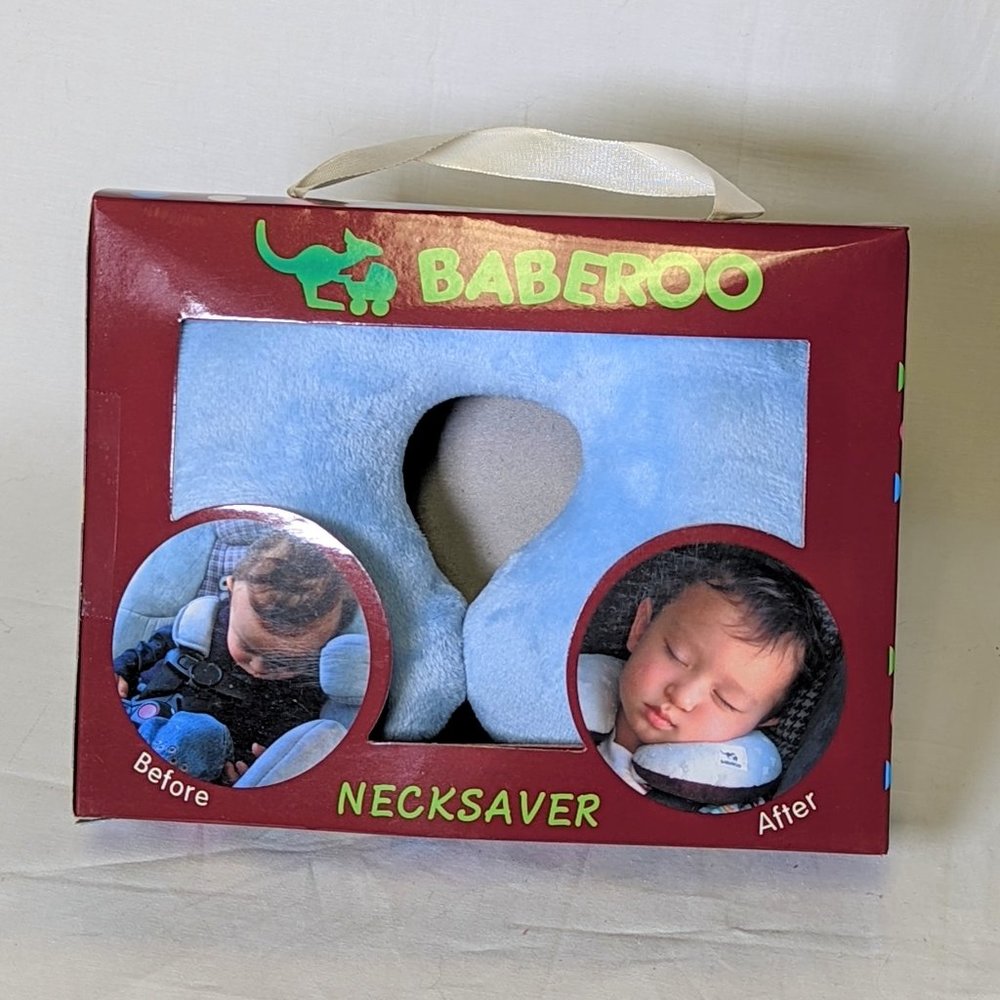 Blue Baby Neck Pillow